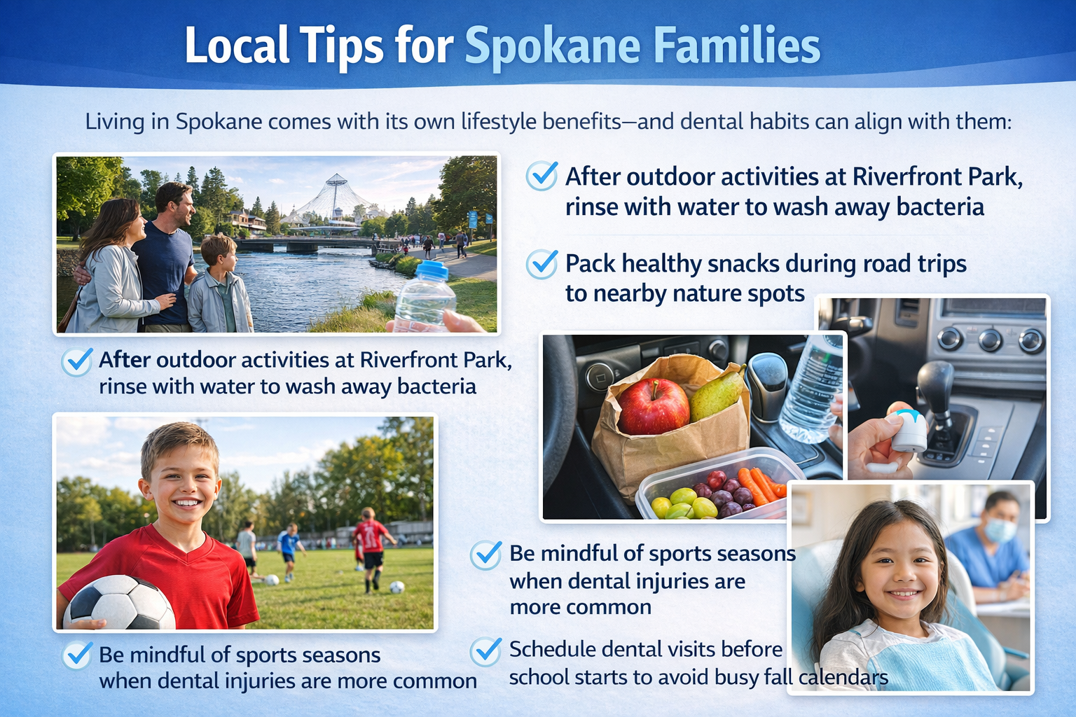 Local Tips for Spokane Families
